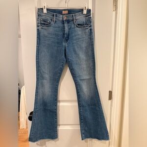 Mother Denim Weekender Fray